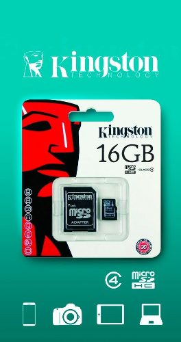 Memorias 16gb Kinsgton