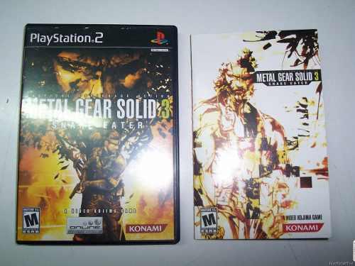 Metal Gear Solid 3: Snake Eater De Coleccion + L Online