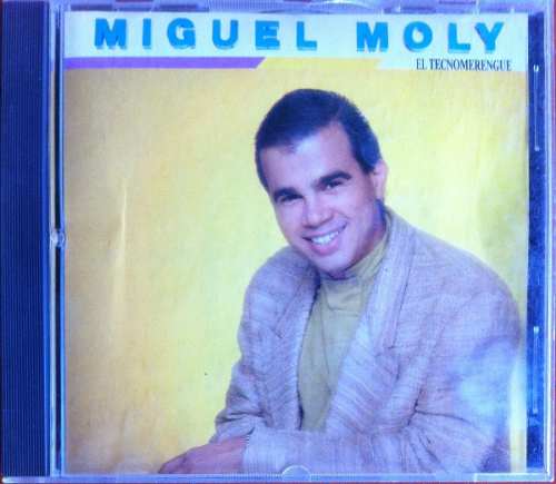 Miguel Moly. El Tecnomerengue. Cd Original, Usado