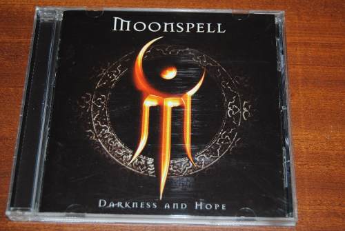 Moonspell Darkness And Hope Century Media Usa 11 Canciones
