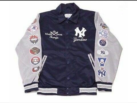 Oferta Bomber Jacket De Los Yankees De Nueva York