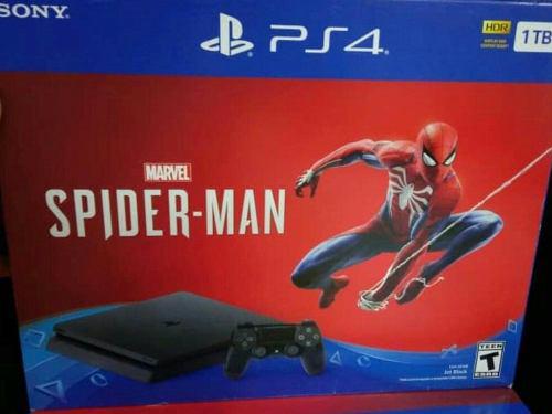 Playstation 4 Edición Spiderman.