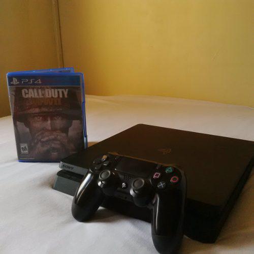 Playstation 4 Slim,1 Control+500 Gb Y 36 Juegos