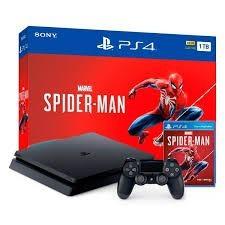 Playstation Psp4 Edicion Especial Spiderman + Juego Sorpresa