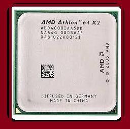 Procesador Amd+2 Athlon 64 X2 Usado