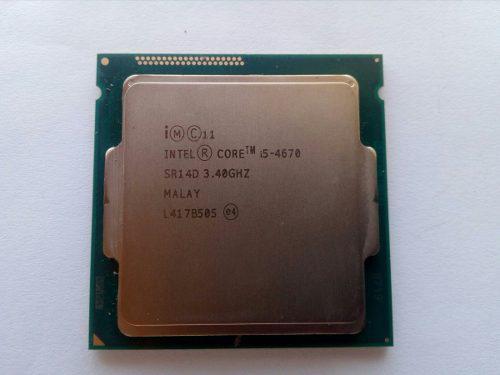 Procesador Intel I5 Socket 1150 Modelo 4670 3.40ghz