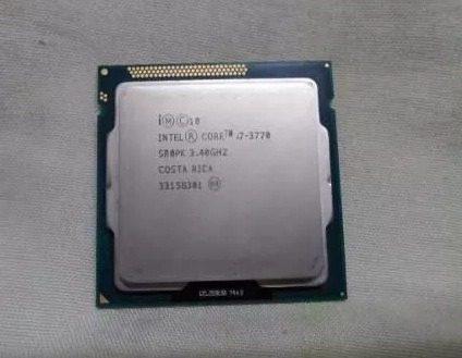 Procesador Intel I7 3770
