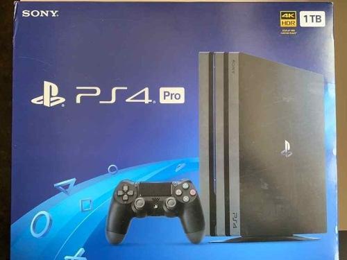 Ps4 Pro Playstation 4 Pro 1 Tb Nuevo Sellado 4 3 5