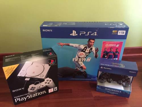 Ps4 Slim 1tb En Combo