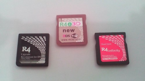 R4 Infinitydual Core, R4i 3d New, R4 Upg Sin Memoria Usada¡