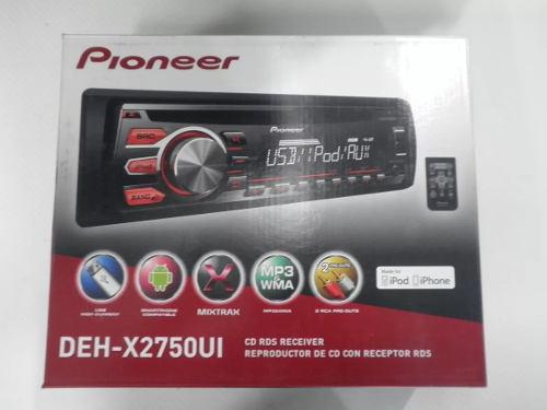 Reproductor Pioneer Cd, Mp3, Usb, Aux Y Mixtrax