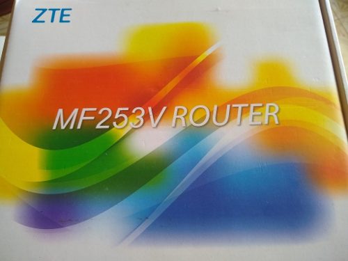 Router Zte (sim Card) Wifi 32 Dispositivos