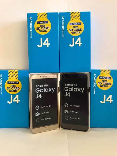 Samsung Galaxy J4 16gb + Memoria Obsequio -140- Tienda Fisic