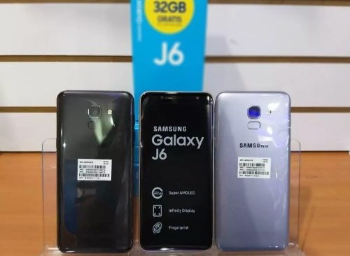 Samsung J6 32gb + Memoria Microsd 32gb De Obsequio