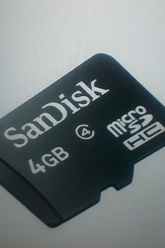 Sandisk. Micro Sd 4gb