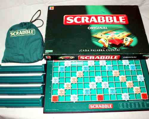 Scrabble Y Pictionary Original