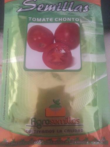 Semillas De Tomate Chonto, Para Invernadero