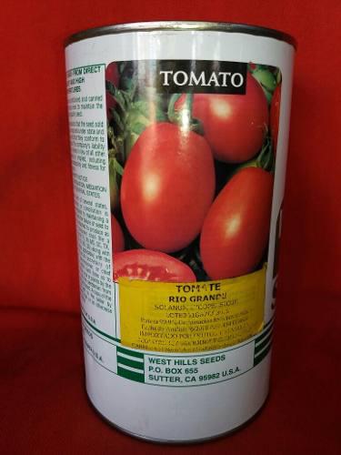 Semillas De Tomate Rio Grande 1 Libra