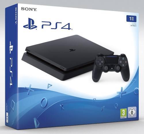 Sony Playstation 4 Ps4 1tb Slim Nuevo