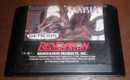 Traysia Sega Genesis