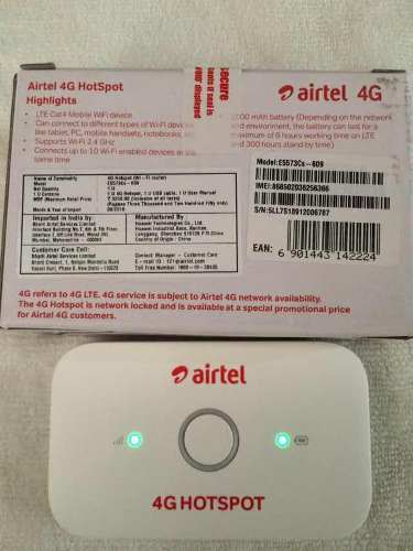 Wi-fi Airtel 4 G Hotspot Liberado