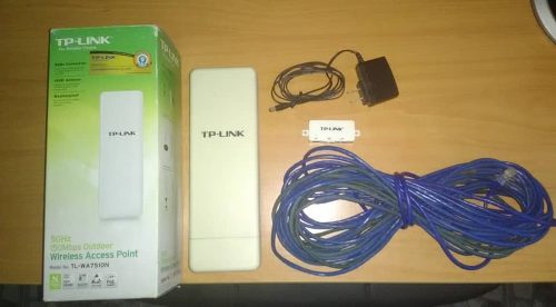 Antena Tp Link Wireless Point Internet