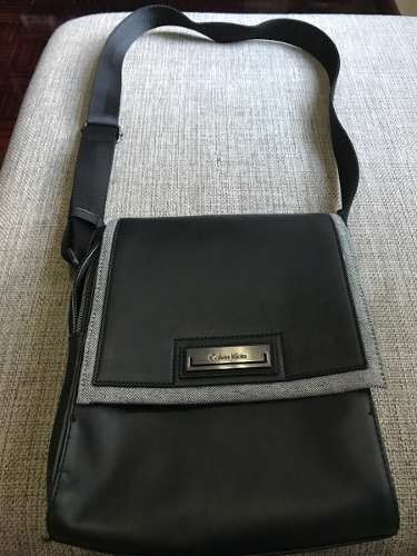 Bolso Mensajero De Caballero Calvin Klein Original. Precio T