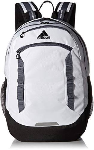 Bolso Morral Backpack adidas Original Blanco Deportivo