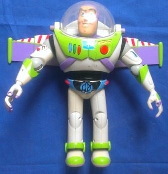 Buzz Lightyear Camina, Sonido Y Luces Toy Story