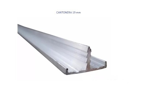 Cantonera De Aluminio 18 Mm