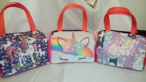 Carteras Para Niñas Furlas Para Niñas Minnie, Unicornio,