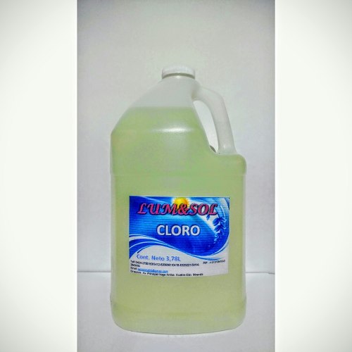 Cloro 4% Y 6% Galón Sellados Y A Granel-productos Lum&sol