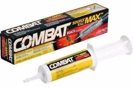 Combat Gel Mata Cucarachas,chiripas.imp U.s.a