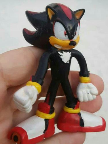Figura De Sonic Personaje Shadow
