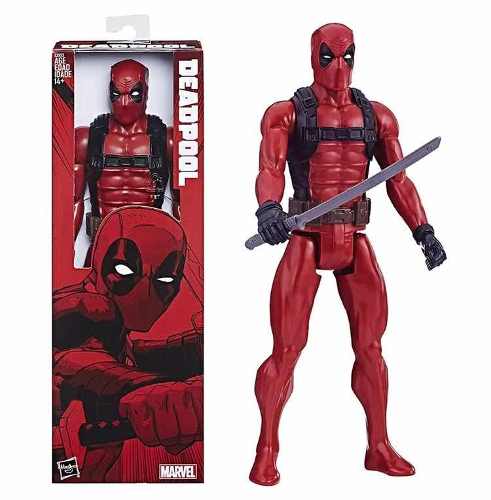 Figura Muñeco Deadpool Hasbro Original 30 Cm