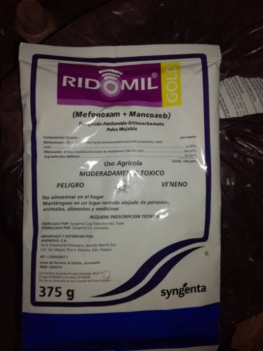 Fungicidad Ridomil Gold Original Singenta