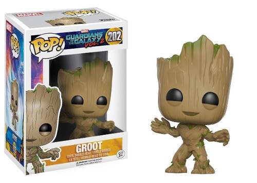Funko Pop Movies Groot Guardians Of The Galaxy 2 Marvel
