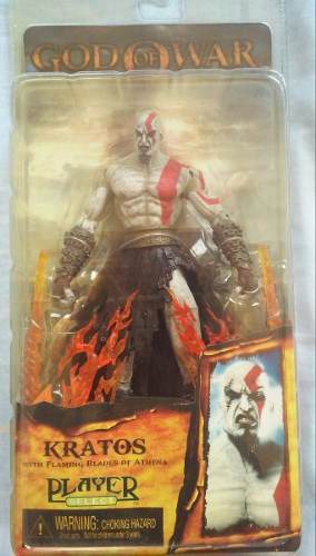 Kratos Juguete De Coleccion