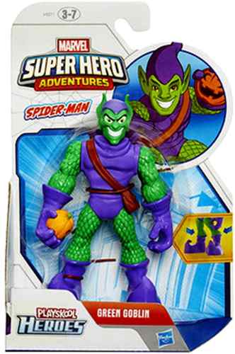 Marvel Super Hero Duende Verde - Hasbro Original - Spiderman