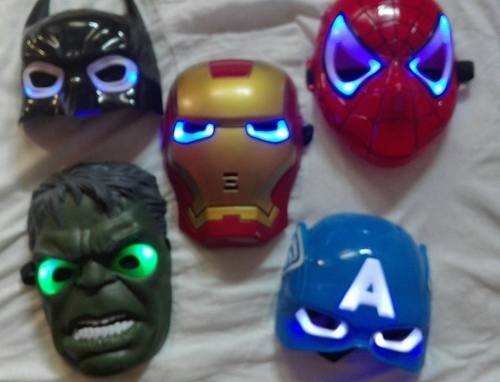 Mascaras Con Luces De Avengers