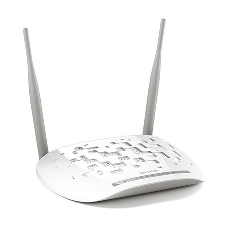 Modem Router Inalambrico Adsl2+ N 300mbps Td-wn Wifi