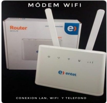 Modem Router Wifi Marca Entel