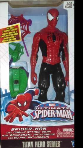 Muñeco De Spiderman Con Accesorios