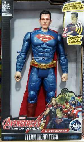 Muñeco De Superman 30 Cm