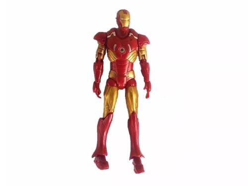 Muñeco Iron Man Avengers 15cm Juguete Niño Marvel