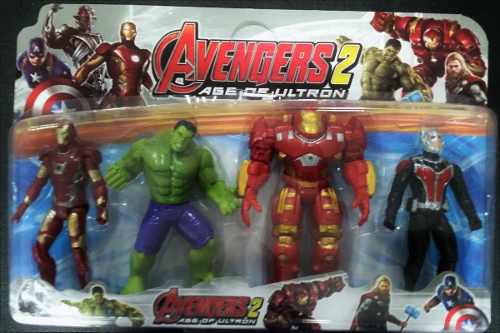 Muñeco Iron Man Hulk Antman Avengers 2 Age Of Ultron