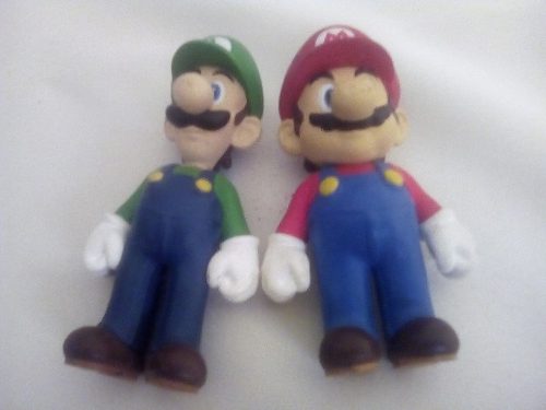 Muñecos Mario Y Bross Original