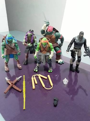 Muñecos Tortugas Ninja Coleccion Completa Niño Jesus