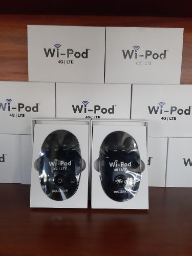 Multiban Inalambrico Wi-pod 4g/lte