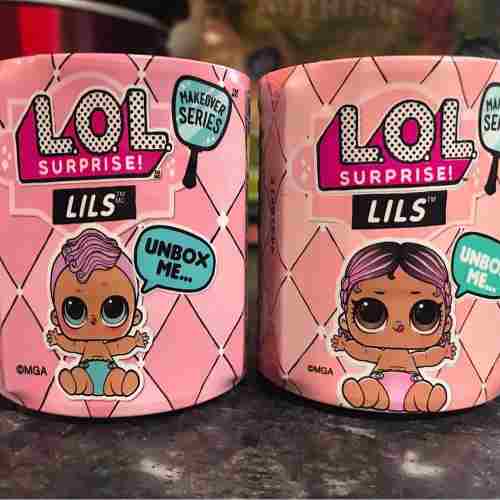 Nuevas Lol Surprise Lil Sisters Serie 5